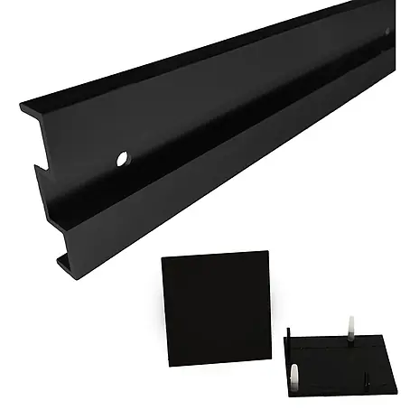 Diamond Doors Black Edition Abstands-Set Linea 40