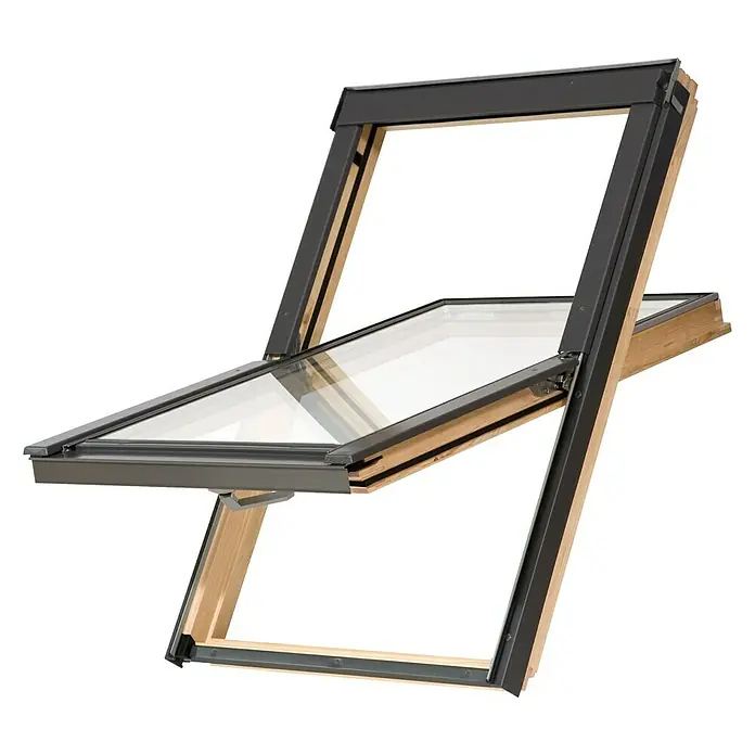 Solid Elements Krovni prozor Basic - 55 x 78 cm - Proizvod u upotrebi