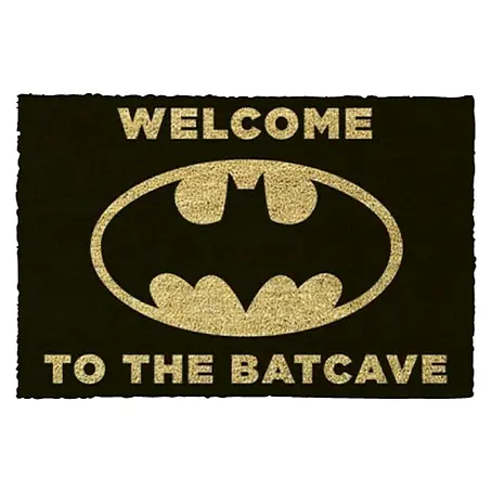 Felpudo de coco Batman Welcome to the Batcave
