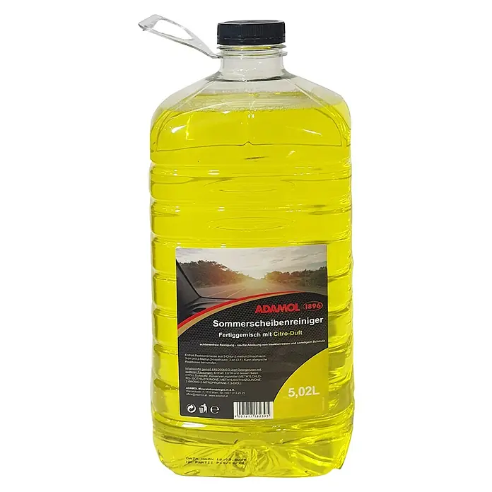 Adamol 1896 Scheibenreiniger Sommer FGM - 5 l, Citrus - Vorderansicht