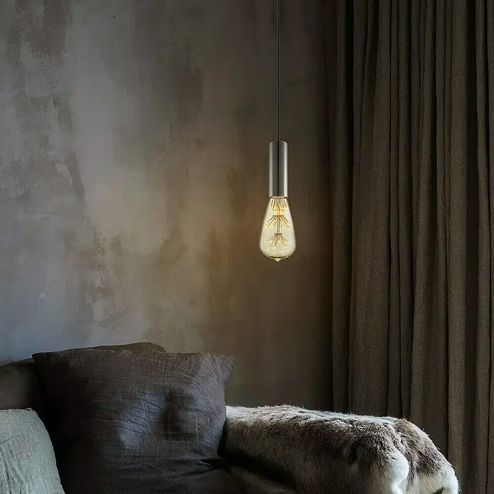 Home Sweet Home LED-Leuchtmittel - 1,5 W, E27, Warmweiß, Klar, ST64 - Stimmungsaufnahme