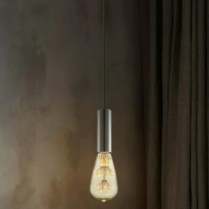 Home Sweet Home LED-Leuchtmittel - 1,5 W, E27, Warmweiß, Klar, ST64 - Bildausschnitt