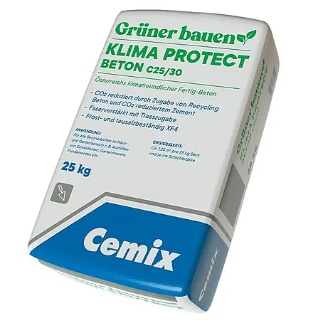 Cemix  Trocken-Fertigbeton Klima Protect C25/30