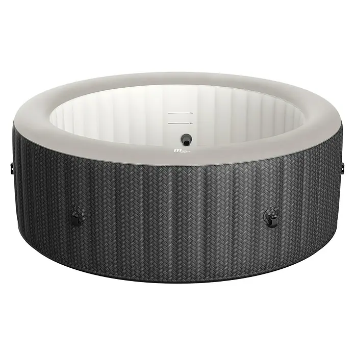 MSpa Hidromasažni bazen MSpa Comfort Series Ottoman - Ø x V: 204 x 70 cm, 930 l, Prikladno za: 4 – 6 osoba - Pogled odozgo