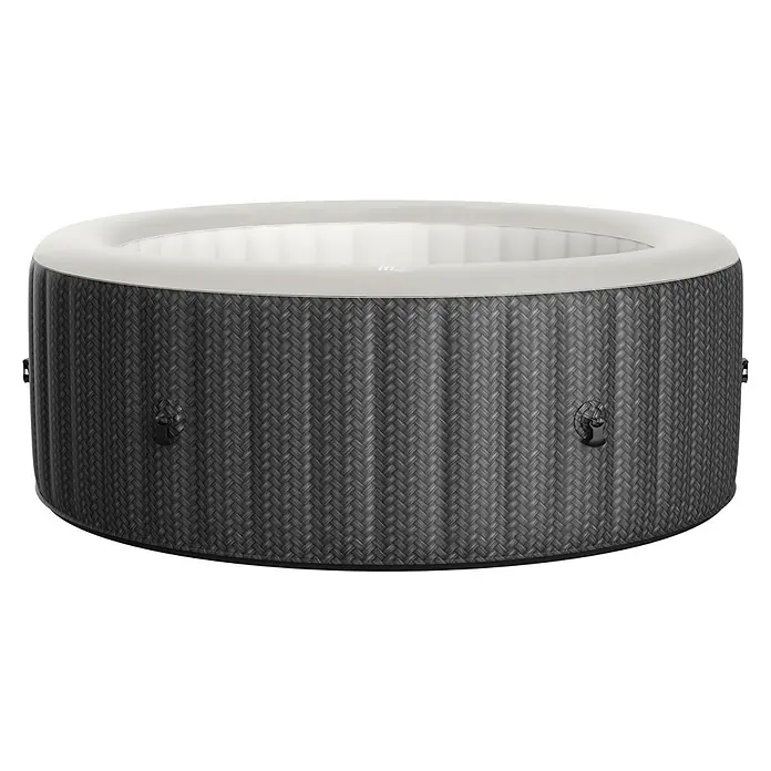 MSpa Hidromasažni bazen MSpa Comfort Series Ottoman - Ø x V: 204 x 70 cm, 930 l, Prikladno za: 4 – 6 osoba - Pogled sprijeda