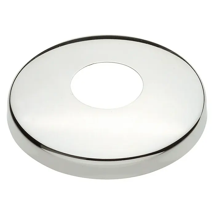 Rozeta za slavinu - ½″, Visina: 15 mm - Pogled sprijeda
