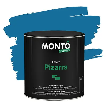Pintura para efectos decorativos Pizarra