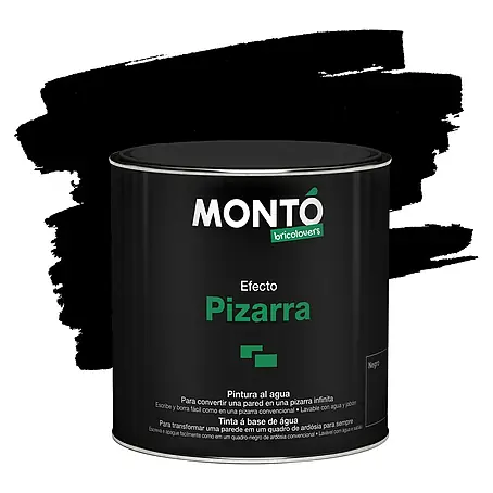 Pintura para efectos decorativos Pizarra