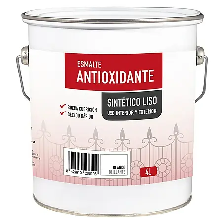 Esmalte de color sintético antioxidante