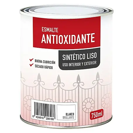 Esmalte de color sintético antioxidante