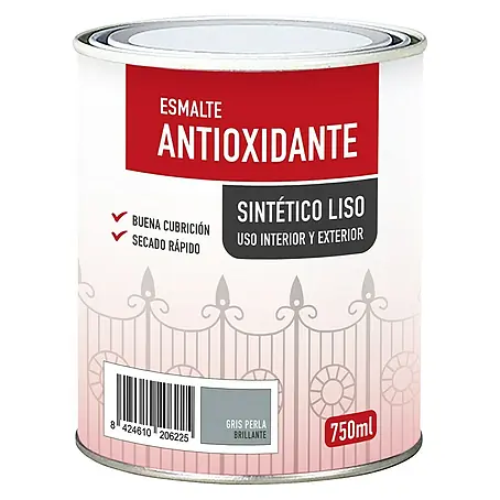 Esmalte de color sintético antioxidante