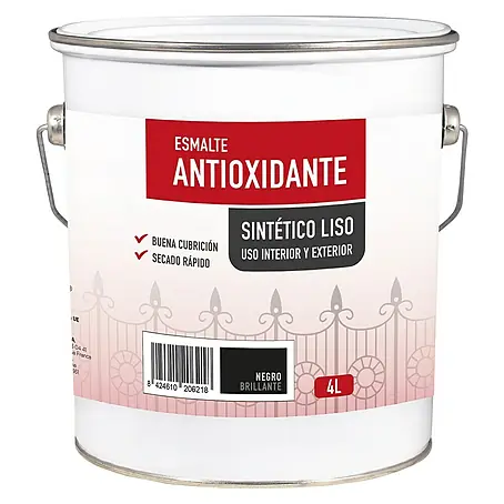 Esmalte de color sintético antioxidante