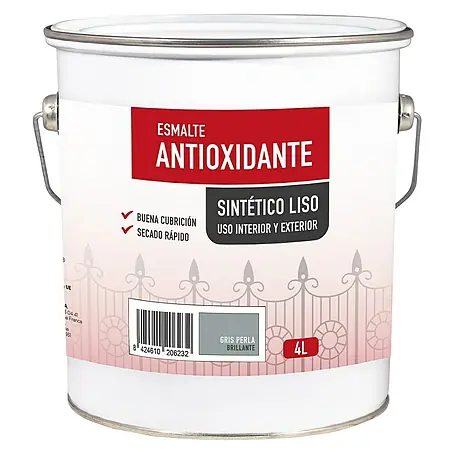 Esmalte de color sintético antioxidante