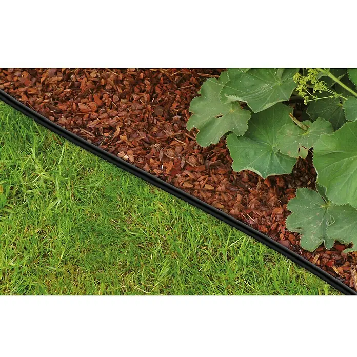 Bellissa Rubna traka za travnjak Econo - 610 x 10 cm, polietilen (PE), Fleksibilna ugradnja - Živopisni prikaz