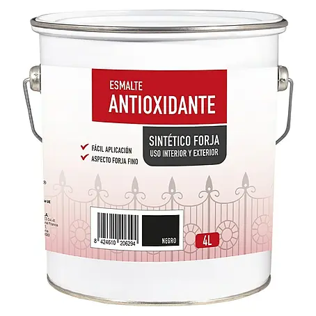 Esmalte de color sintético antioxidante