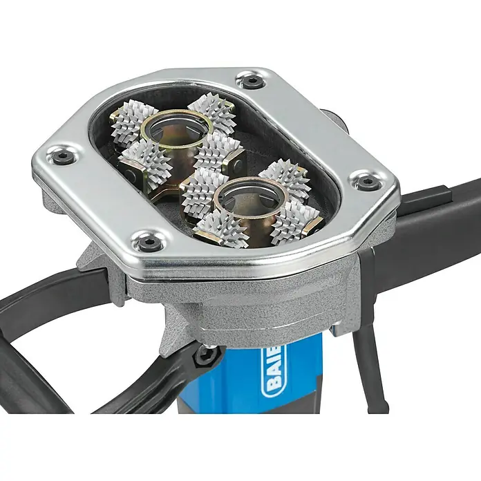 Baier Fassadenfräse BFF 222 - 800 W, 1.100 U/min, Fräsbreite: 190 mm - Ansicht von oben