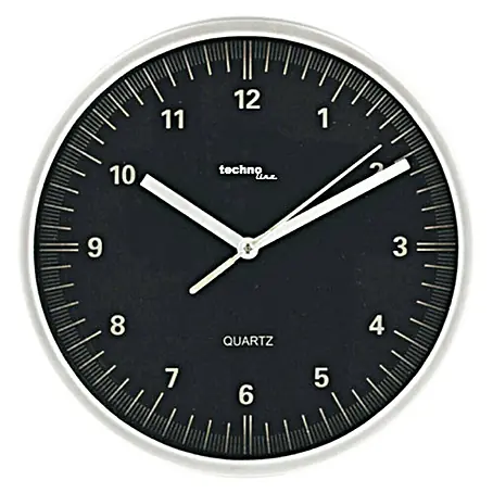 Wanduhr rund