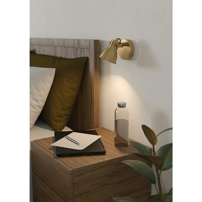 Eglo Seras Deckenstrahler SERAS - 3 W, Gold, GU10, 1 Stk. - Stimmungsaufnahme