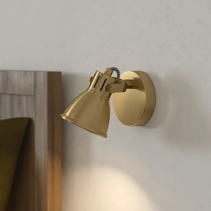 Eglo Seras Deckenstrahler SERAS - 3 W, Gold, GU10, 1 Stk. - Bildausschnitt