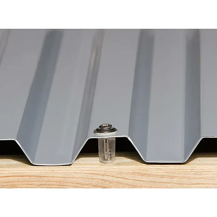 Weka Carport Optima Duo - 5,12 x 6,03 m, Einfahrtshöhe: 2,15 m, Schneelast: 125 kg/m² - Detailaufnahme