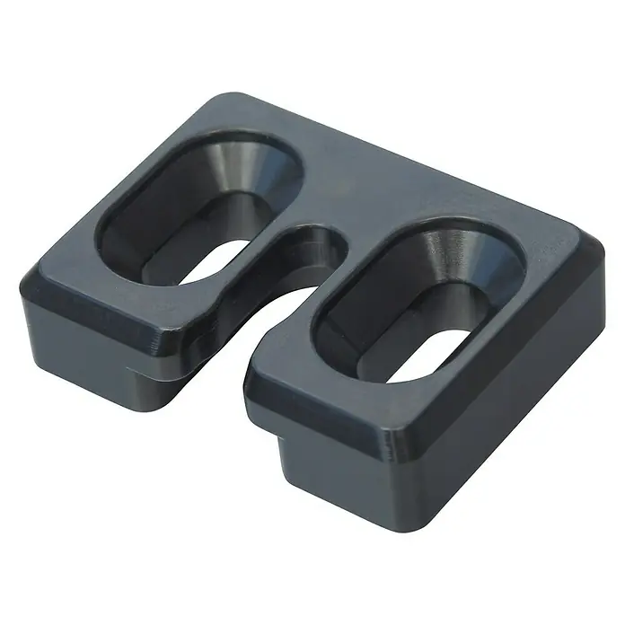 Zaunelementbefestiger ZF 40 - 4 Stk. - Diagonale Ansicht