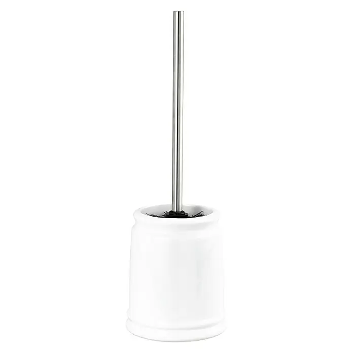 Venus Pure White Garnitura WC četke Pop - Keramika, Bijele boje - Pogled sprijeda