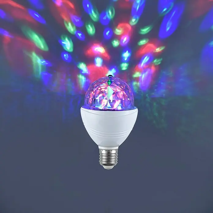 Bombilla LED Bombilla disco - 3 W, E27, LED - Foto ambiente