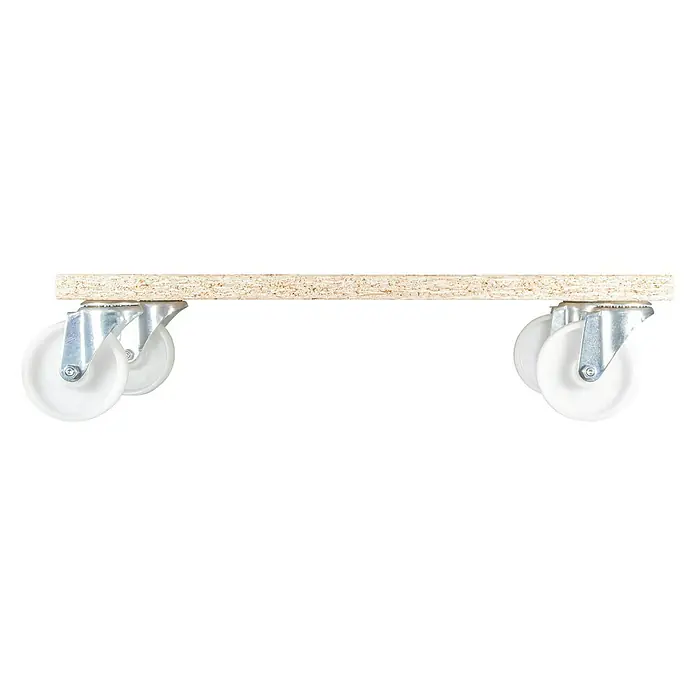 Wagner System Transportroller MM 1617 - L x B x H: 590 x 490 x 118 mm, Traglast: 400 kg - Vorderansicht