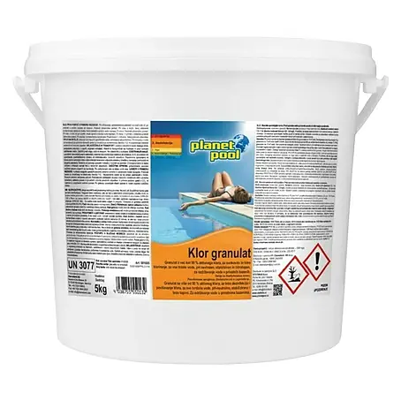 Granule klora