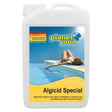 Sredstvo za zaštitu od algi algicid special