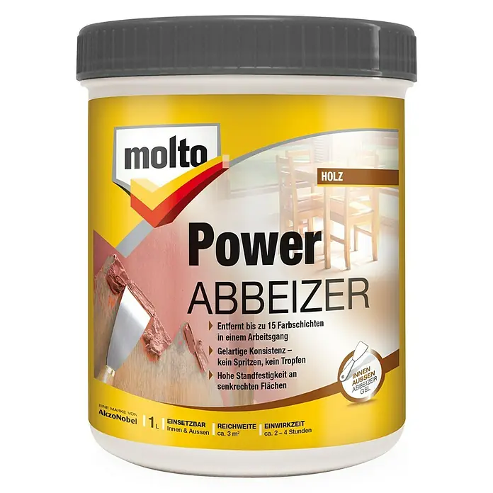 Molto Abbeizer Power - 1 l - Vorderansicht