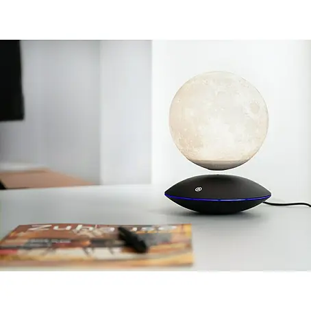 LED-Dekoleuchte rund Mond
