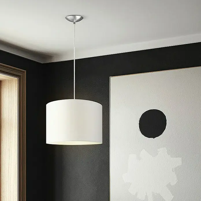 Home Sweet Home Pendelleuchte rund Basic - Höhe: 100 cm - Stimmungsaufnahme