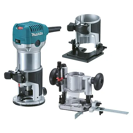 Makita  Oberfräse RT0700CX2J