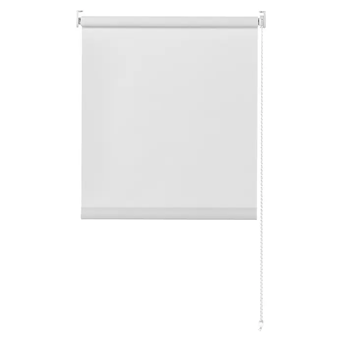Expo Ambiente Rollo - B x H: 60 x 190 cm, Weiß, Tageslichtdurchlässig - Vorderansicht