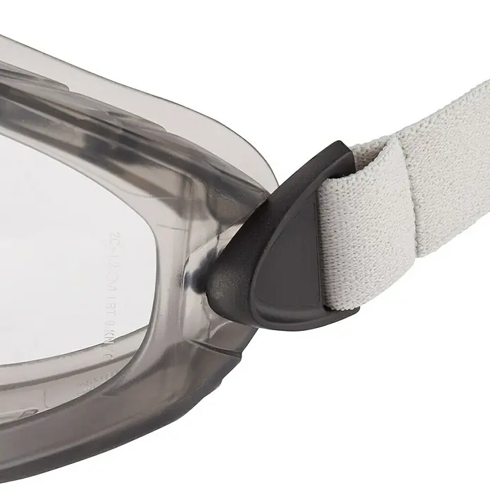 3M Schutzbrille Panorama - Transparent - Detailaufnahme