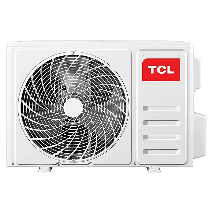 TCL Inverter-Klimasplitgerät TAC-12CHSA/DNI Black WiFi - Schwarz, 12.000 BTU/h, Raumgröße: 35 m² - Vorderansicht