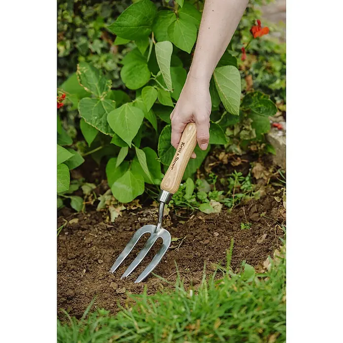 Kent & Stowe Handgabel - 5 cm, 3 - Anwendungsbeispiel