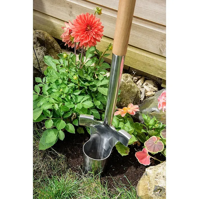 Kent & Stowe Hand-Blumenzwiebelpflanzer - Langstiel, Durchmesser: 6 cm - Stimmungsaufnahme