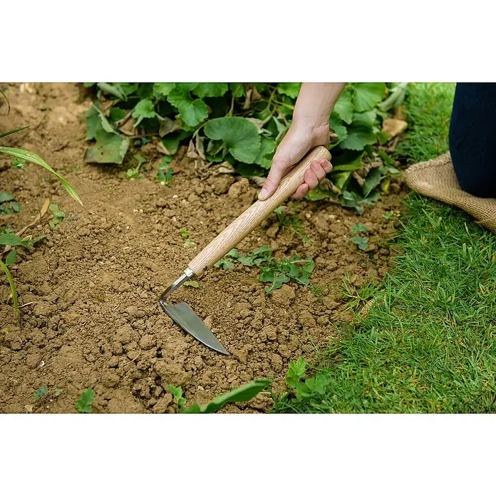 Kent & Stowe Schneidhacke - 5,5 cm - Anwendungsbeispiel