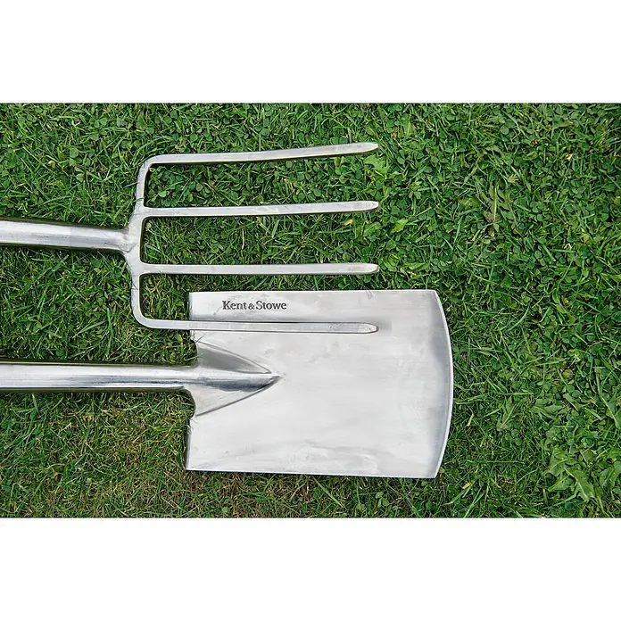 Kent & Stowe Gärtnerspaten - Arbeitsbreite: 18 cm, Langstiel - Stimmungsaufnahme