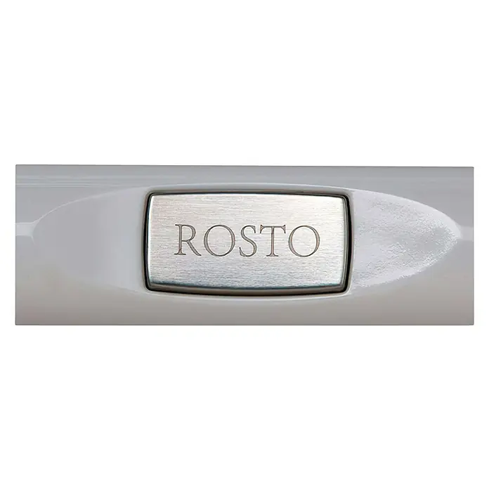 Rosto WC-Sitz Madera - Duroplast, Mehrfarbig - Vorderansicht