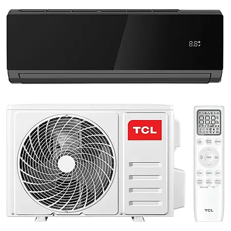 TCL  Inverter-Klimasplitgerät TAC-12CHSA/DNI Black WiFi