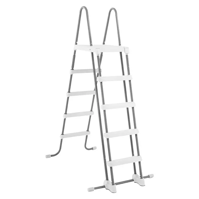 Intex Set bazen s priborom Frame Pool - Ø x V: 457 x 122 cm, 16,8 m³, Sive boje - Dijagonalni pogled