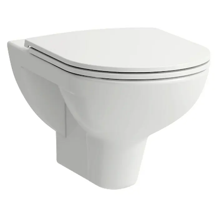 Laufen Pro Wand-WC - Spülform: Tief, WC Abgang: Waagerecht, Weiß