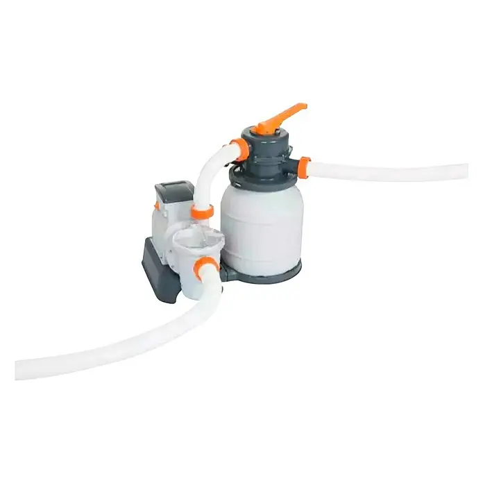 Bestway Pravokutni bazen s priborom Power Steel - 549 x 274 x 122 cm, 14.812 l - Dijagonalni pogled