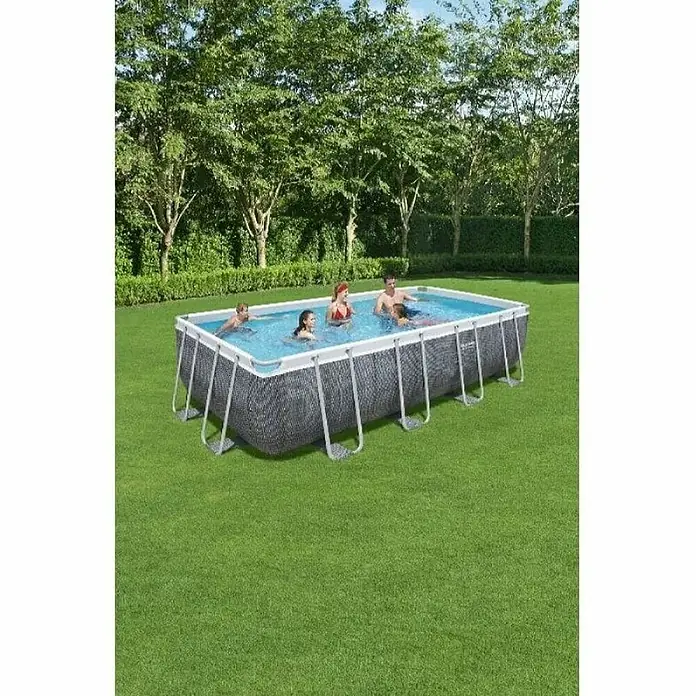 Bazen sa priborom Power Steel - D x Š x V: 549 x 274 x 122 cm, 14.812 l - Živopisni prikaz