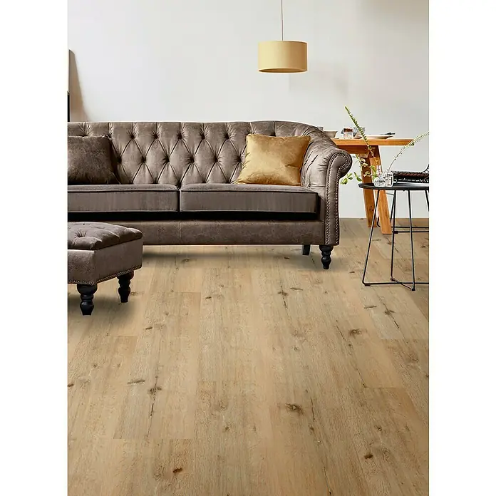 Vinylvloer Vinyluxe Southampton - 122 x 22,8 x 0,4 cm, Planken - Sfeeropname