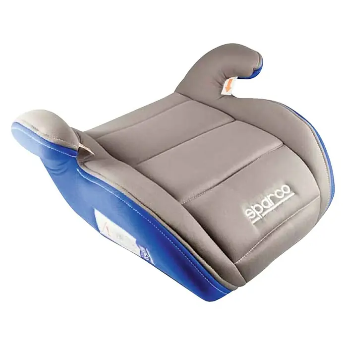 Sparco Asiento elevador para niños - Gris, Apto para: Niños de 22 a 36 kg