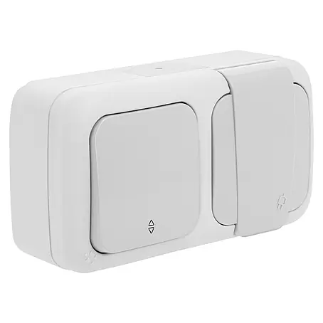 Ibelec Viko Combinación de interruptores para estancias con humedad